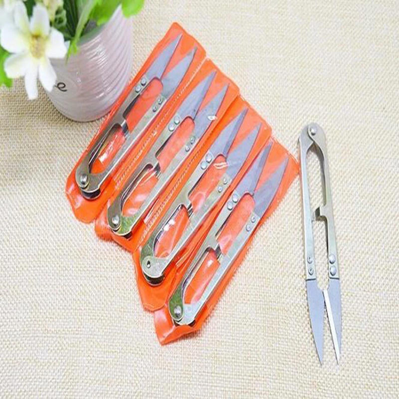 Description Picture 5 of item1PC Sewing Needlework Scissors Stainless Steel Household Embroidery Thread Scissors Handicraft Tools Pruning Tailor Scissors