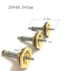 10 Pcs Length 48mm OD 20mm Gas Boiler Water Valve Thimble For LPG Water Heater Linkage Valve