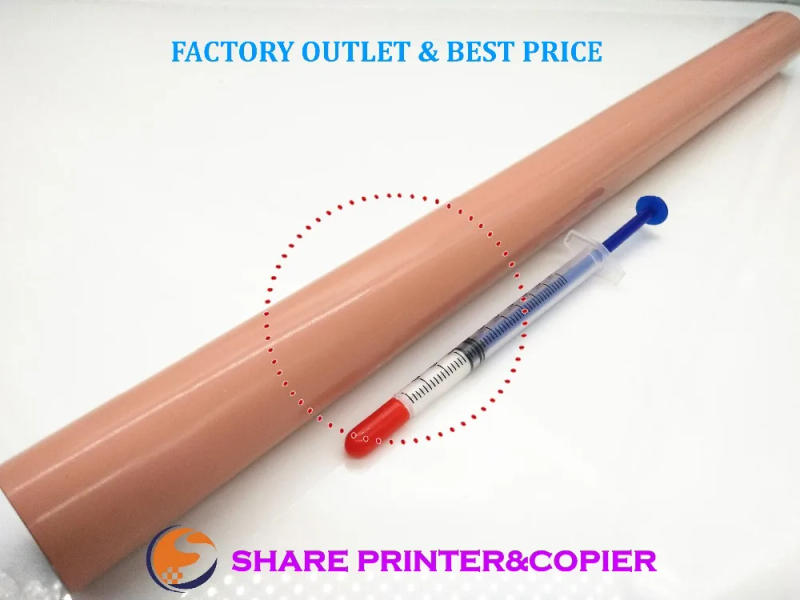 Description Picture 6 of item5pcs High Quality M525 P3015 Black Fuser Sleeve Film for HP P3015d/dn P3015n/x P3010 P3011 P3016 M521 RM1-6319-FM Printer Parts