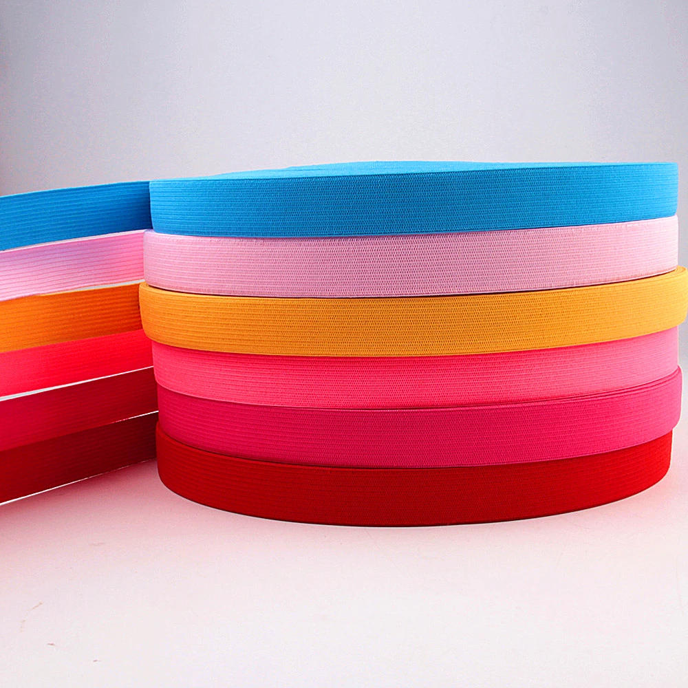 Description Picture 6 of item20mm Colorful High-elastic Elastic Bands Rope Rubber Band 2cm Spandex Ribbon Sewing Lace Trim Waist Band Garment Accessory