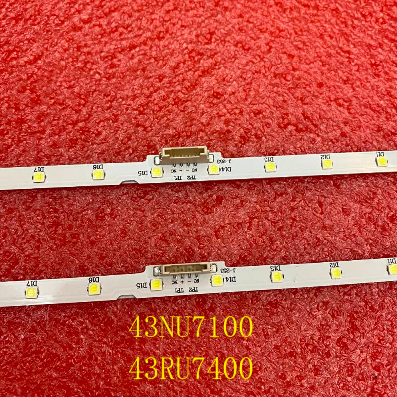 Description Picture 3 of itemLED Strip For Samsung UE43N5540 UE43RU7200U UE43N5540AU UE43NU7190S UE43NU7092 UE43NU7090 UE43RU7100 UE43NU7120U UE43NU7170U
