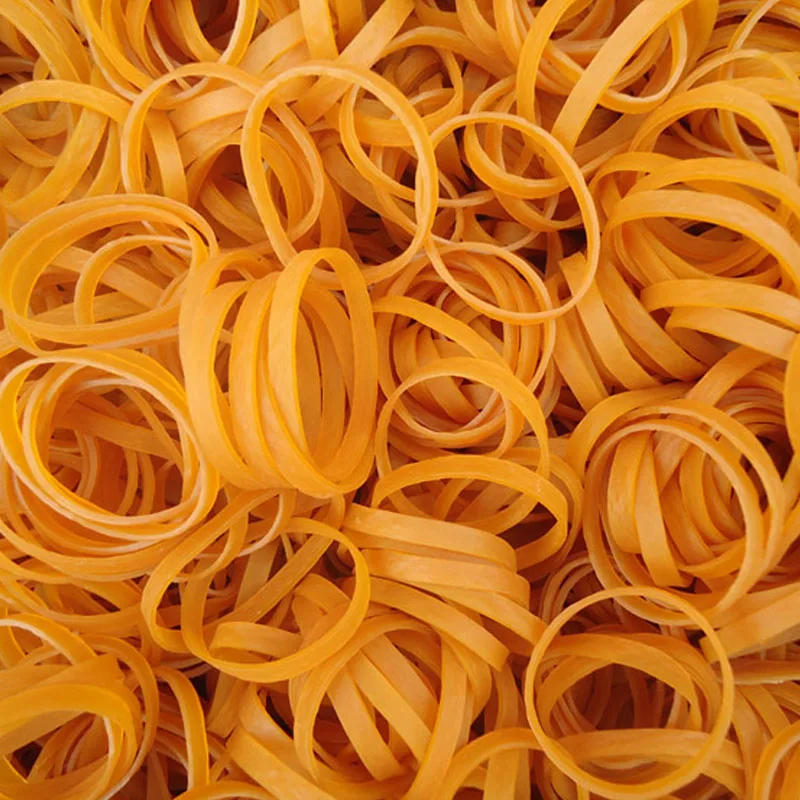 Description Picture 6 of itemDiameter 20mm-75mm Width 2mm-10mm Yellow High Elastic Rubber Bands Supplies Stretchable Latex Rings Thickness 1.5mm