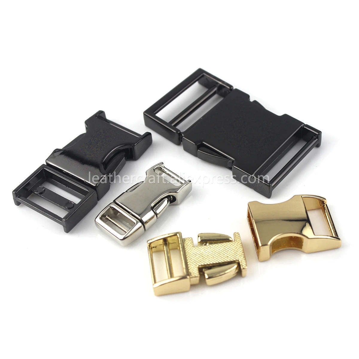 Description Picture 5 of item1pcs Metal Backpack Strap Buckle Quick Side Release Buckle for Bag Luggage Outdoor Backpack Strap Belt Webbing Lether Craft DIY