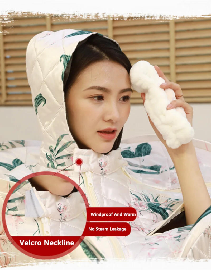 Description Picture 6 of itemPortable Steam Sauna Pot 2L Generator With Lose Weight Detox Therapy Home SPA