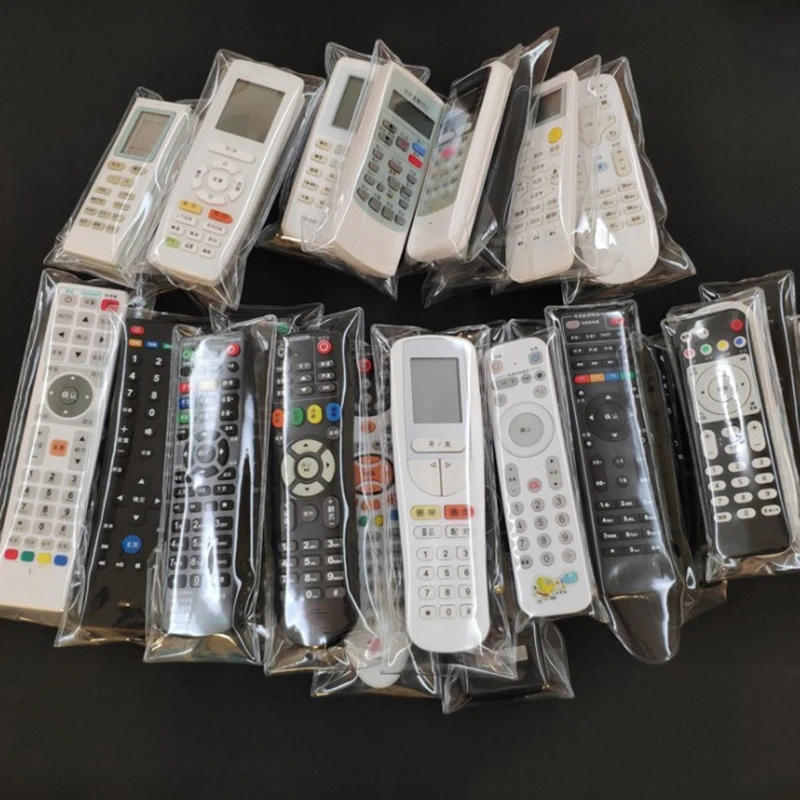 Description Picture 2 of item1pc PVC Transparent Universal Remote Control Case Dustproof Cover Air Condition TV Remote Control Waterproof Bag Protective Case
