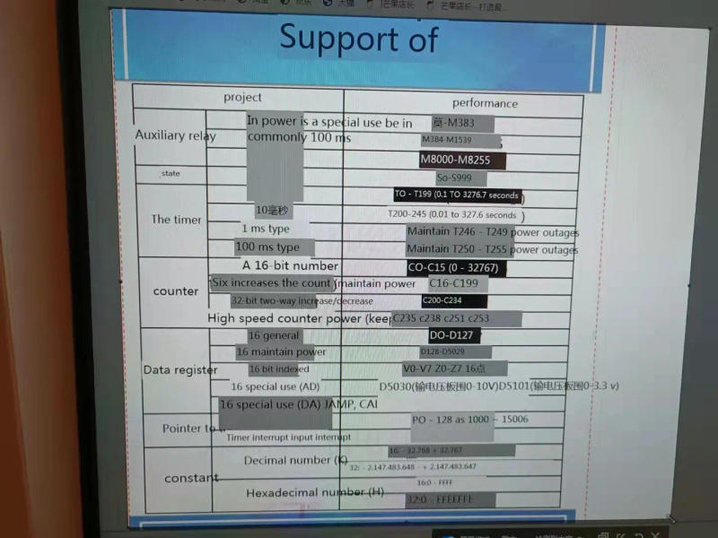 Description Picture 3 of itemJLing Hot Selling Domestic PLC Industrial Control Board Simple Plate F-X1N Series Programmable Control Board Spot