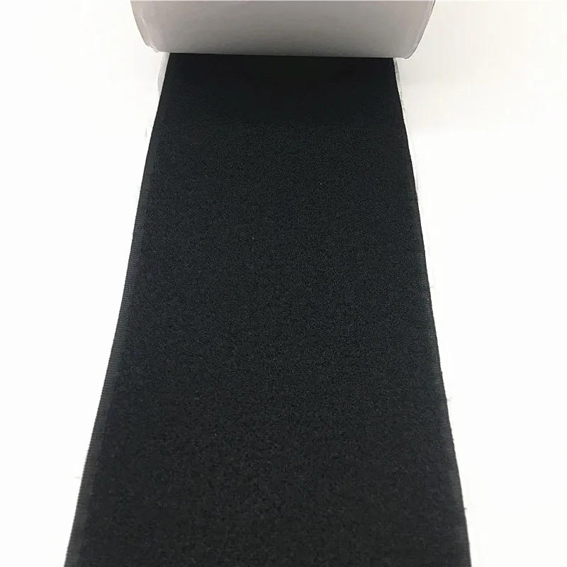 Description Picture 6 of item100mm Strong Self-adhesive Fastener Tape Hook Aand Loop Adhesive Tape Magic Gum Strap Sticker Tape with Glue for DIY Glue Tape