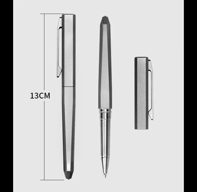 Description Picture 3 of itemEDC Titanium Alloy Pen With Business Writing Multi-functional Portable Outdoor EDC Tools