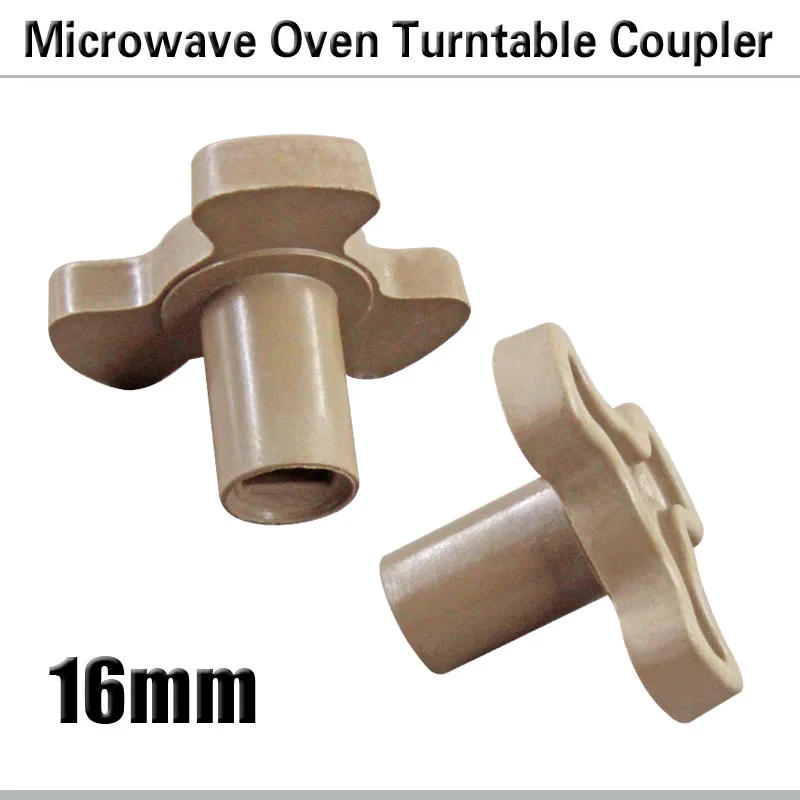 Description Picture 2 of itemMicrowave Oven Parts Turn Core Coupling Magnetron 16mm Microwave Oven Turntable Roller Guide Support Coupler Tray Shaft