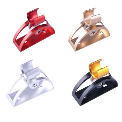 Adjustable shower holder color Space aluminum support douche bracket wall mount Shower head stand Bathroom Accessories