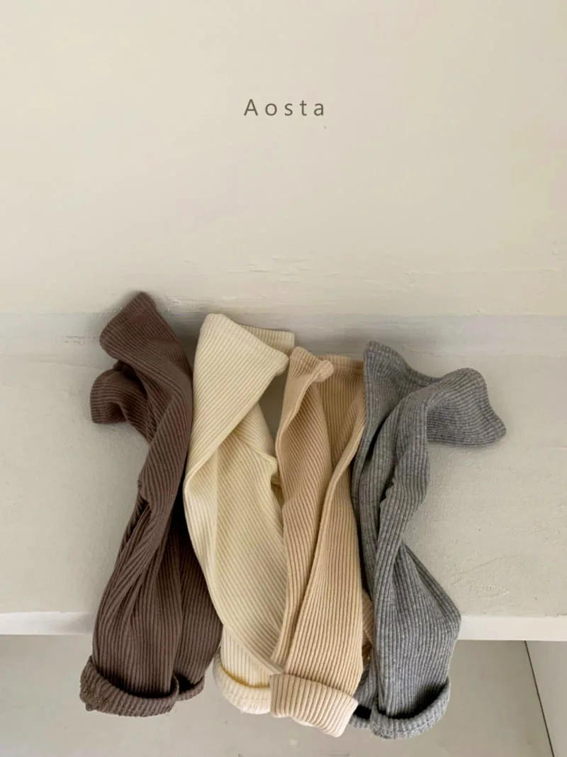 Description Picture 3 of itemSpring Autumn Baby Solid Pants 2024 New Infant Leggings Boys Elasticity Pp Pants Toddler Girls Casual Pants Children Trousers