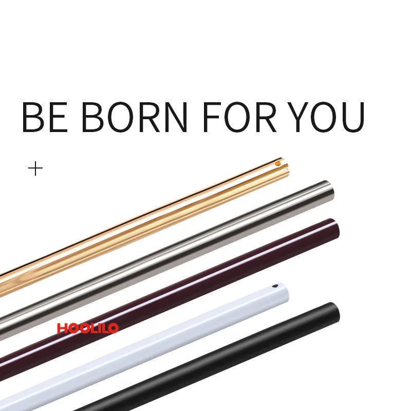 Description Picture 2 of itemFan Lamp Extended downrods Ceiling Fan Lamp Special Customized Metal u design size bladeless ceiling fan ventilador de techo