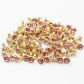 Gold with Pink