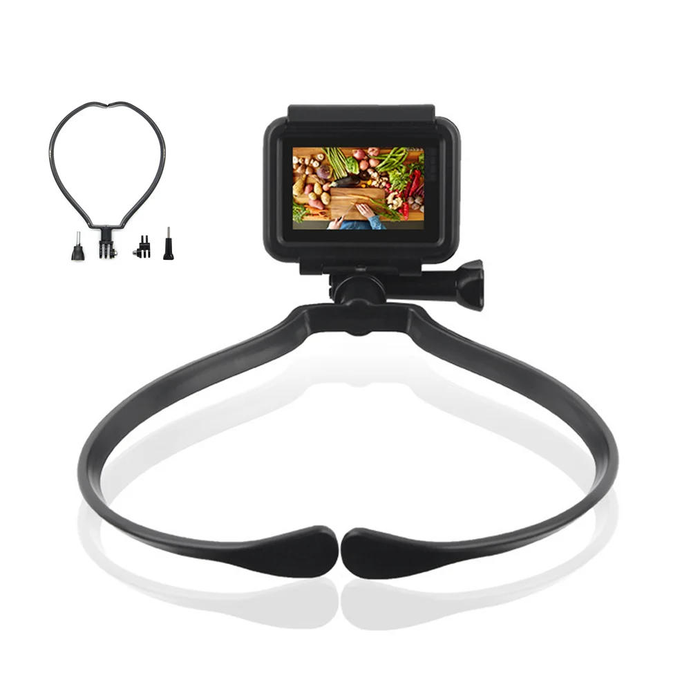 Description Picture 2 of itemNeck Hold Mount Lanyard Strap for GoPro 8 7 6 5 4 3+ 3 2 1 Xiaomi yi 4K SJCAM sj4000 EKEN H9/r Action sports Camera Accessories
