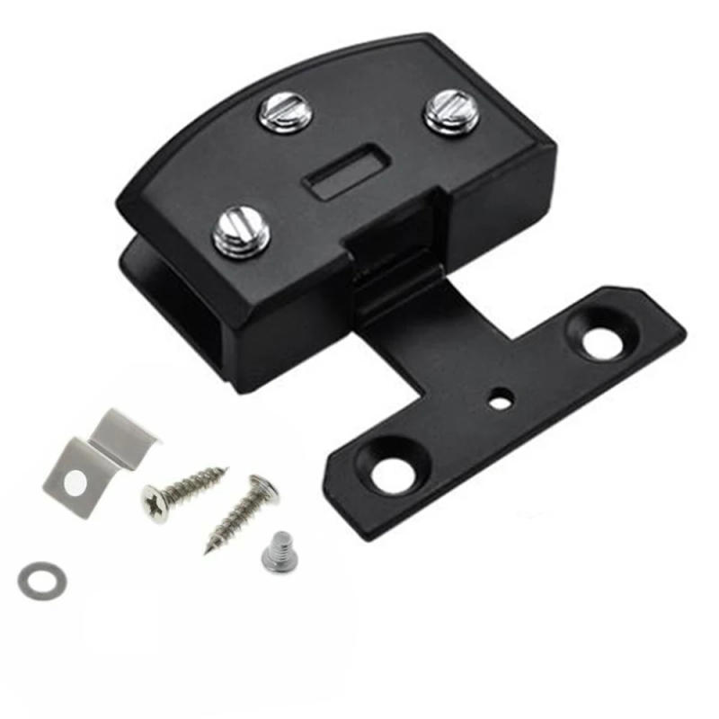 Description Picture 4 of itemGlass Cabinet Door Hinge Cupboard Display Cabinet Gate Clamp Furniture Hardware Hinges With Screws Suitable For 5-8mm Glass Door