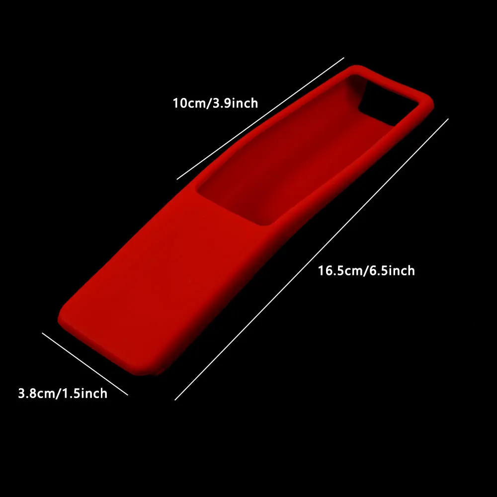 Description Picture 5 of item1 PC Silicone Remote Control Protective Case for Samsung Smart Remote Cover TV BN59-01312A 01312H BN59 01241A 01242A Holder