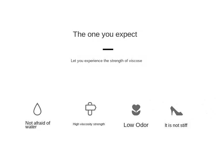 Description Picture 4 of item20ml Quick Dry Portable Home Universal Traceless Leather Fabric Sealers Waterproof Multi Purpose Super Adhesive Shoe Repair Glue