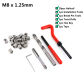 M8x1.25