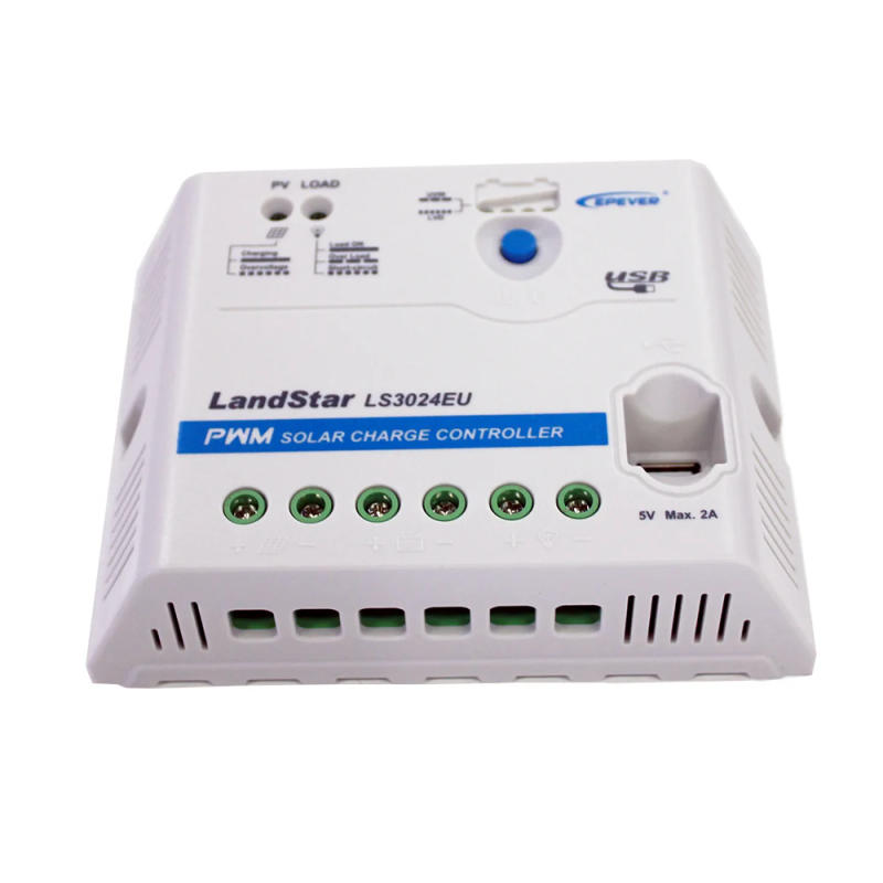 Description Picture 4 of item12V 24V LS0512EU LS1210EU LS1024EU LS2024EU LS3024E 5A 10A 20A 30A Solar Charge Controller PV Solar Panels Charger Regulator