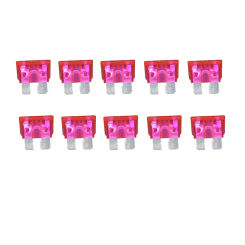 10PCS 50A Medium Size Auto fuse, The fuse Insurance insert The insurance of xenon lamp piece Lights Fuse