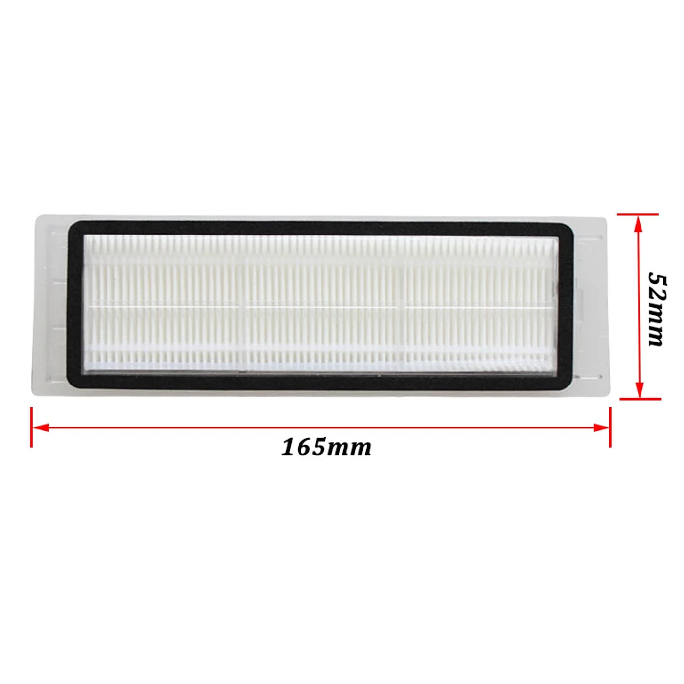 Description Picture 4 of itemHepa Filter Side Brush Water Tank Filter Full Area Mop Rag For Xiaomi Roborock S5 Max S6 MaxV S50 S51 Robot Vacuum Cleaner Part