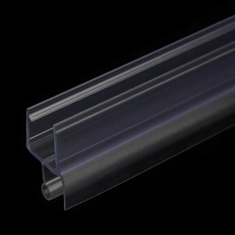 Description Picture 6 of itemUseful Rubber Hardware Prevent Bath Screen Window Seal Water Baffle Glass Door Weatherstrip Sealing Strips