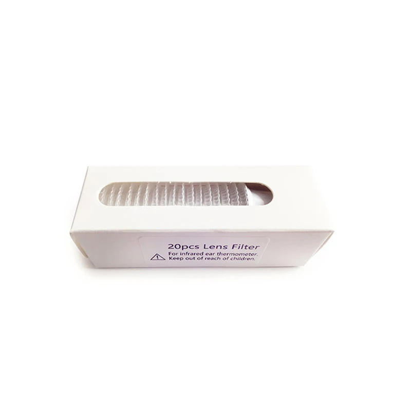 Description Picture 5 of item20 Pcs Ear Thermometer Cover Lens Filters Probe Cover Caps For Braun Thermoscan 7.6*3*2.8mm