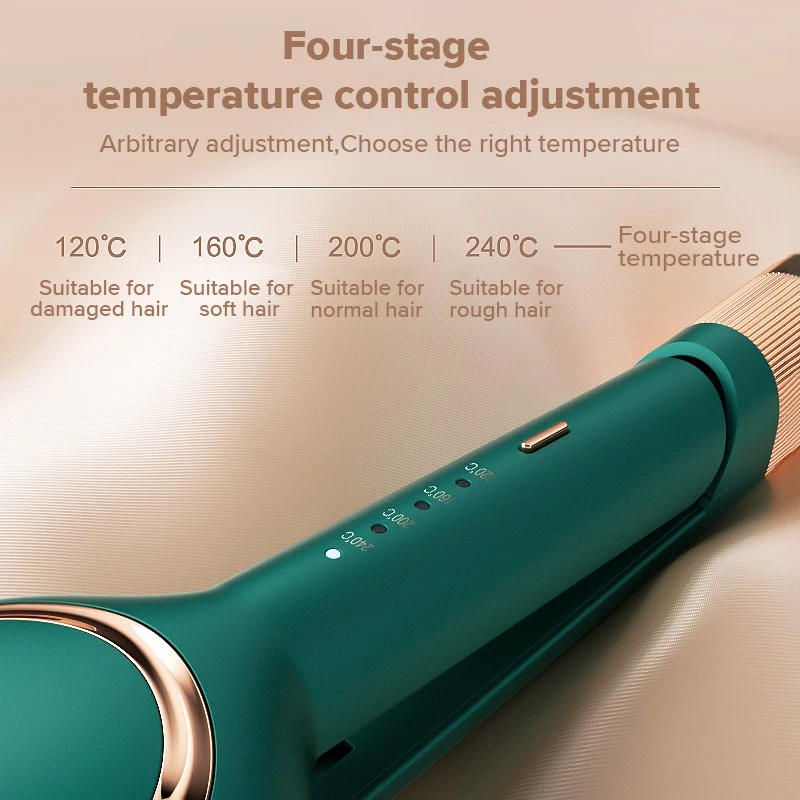 Description Picture 5 of itemAnti-Perm Curly Hair Curler For Women Automatic Rotation Hair Rollers Negative Ion Curling Iron Wave Magic Styling Tool