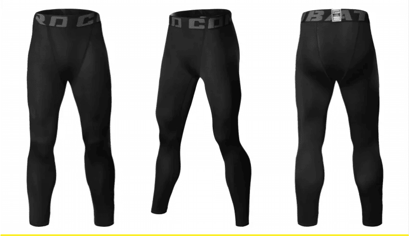 Description Picture 3 of itemCustom Printing Mallas Deportivas Para Hombre De Secado Ajustadas Pantalones Deportivos De Alta Elasticidad Gym Baloncesto