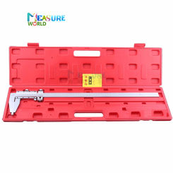 High precision Vernier Caliper 0-500mm Stainless Steel Laser Scale Vernier Measurement Tool Digital Ruler Micrometer