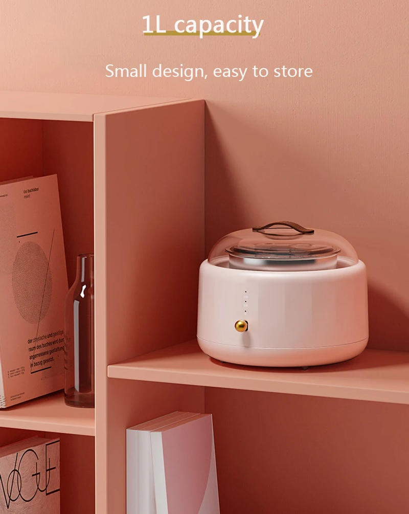 Description Picture 3 of itemDMWD Household DIY Yogurt Machine Natto Rice Wine Maker Stainless Steel Liner Automatic Fermentation 3 gears Acidity 220V