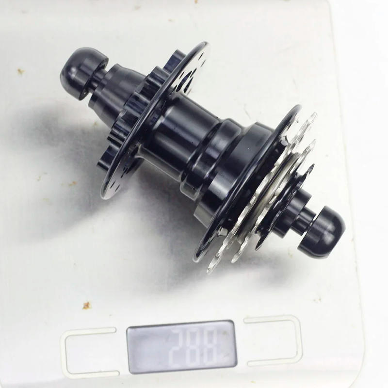 Description Picture 3 of itemSILVEROCK Bike Hubs 74mm 85mm 20H 3 Speed Sprocket Disc Brake Bicycle Bearing Hub for Folding Bike Children Kids Balance Bikes