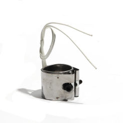 LUJINXUN 330W-400W High Temperature line Stainless Band Heater 65x50mm/65x55mm/65x60mm(WxL) Wattage 220/110/380V 2pcs/Lot