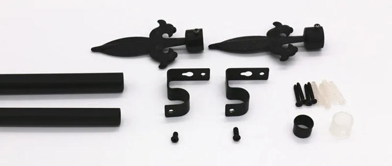 Description Picture 2 of itemBelgium Tapestries Hanging Rod Telescopic Pole Curtain Pine cone Roman Rod Not Fade Tapestry Pole Including Nails Home Decor