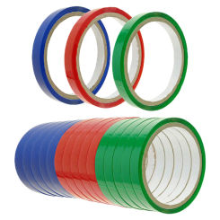 12mm Sealing Tape For Bag Sealer Machine Supermarket Tapes Mailer Supplies Adhesive Packaging Seals Premium Tapes Hardware