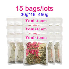 15 Packs Yoni Steam 100% Chinese Herbal Medicine Vaginal Detox Bath Vagina Care Douche Yoni SPA Feminine Hygiene Product Health
