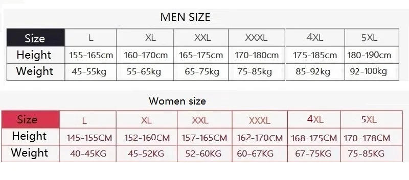 Description Picture 2 of itemThermal Underwear men Winter Women Long Johns sets fleece keep warm in cold weather size L to 6XL