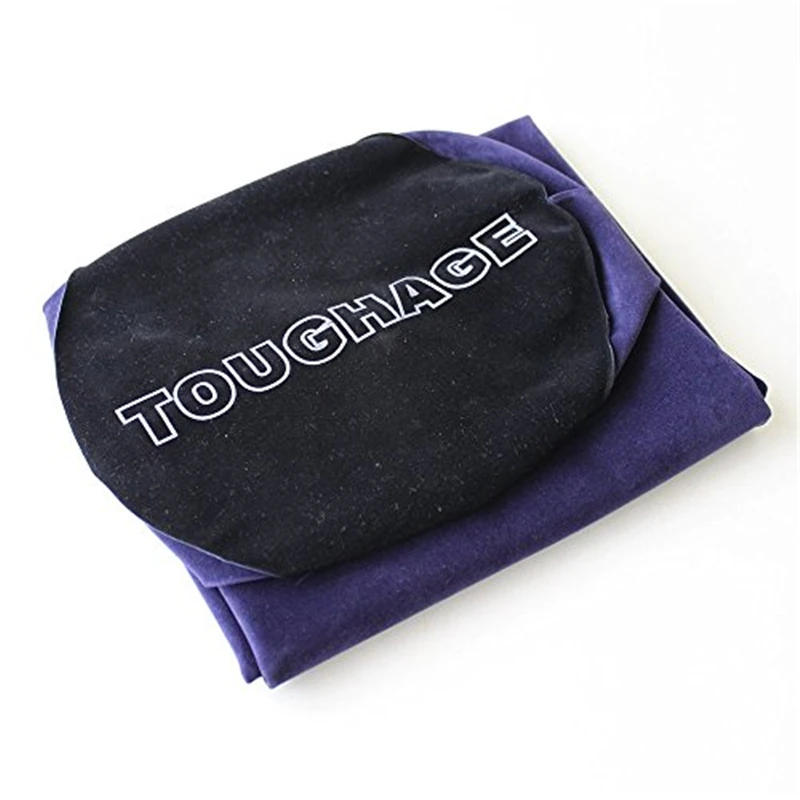 Description Picture 4 of itemMultifunctional Inflatable Long Body Pillow Lumbar Leg Yoga Pillow Travel Positions Support Air Cushion with Plastic Hand Pump