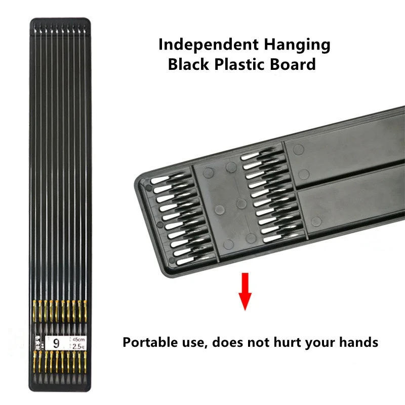 Description Picture 5 of item20 Hook /10 Pair Hook Bait New Fine Packaging Fishing Tackle Fishing Line Double Hook Manual Double Hook Fishing Tools