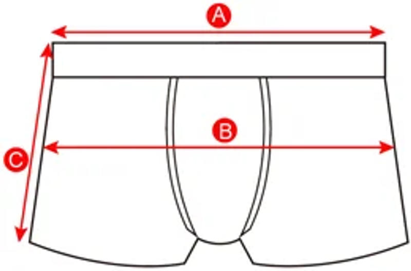 Description Picture 2 of item4pcs Boxers Men's Panties Underpants Man Boxer Underwear Cotton for Male Underpants Man Cotton Large Size Lot Soft