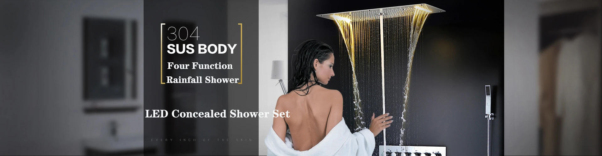 Description Picture 6 of itemAngel Valve SDSN Quality SUS304 Stainless Steel Angle Valve Bathroom Filling Valve Toilet Parts Brushed Toilet Filling Valves