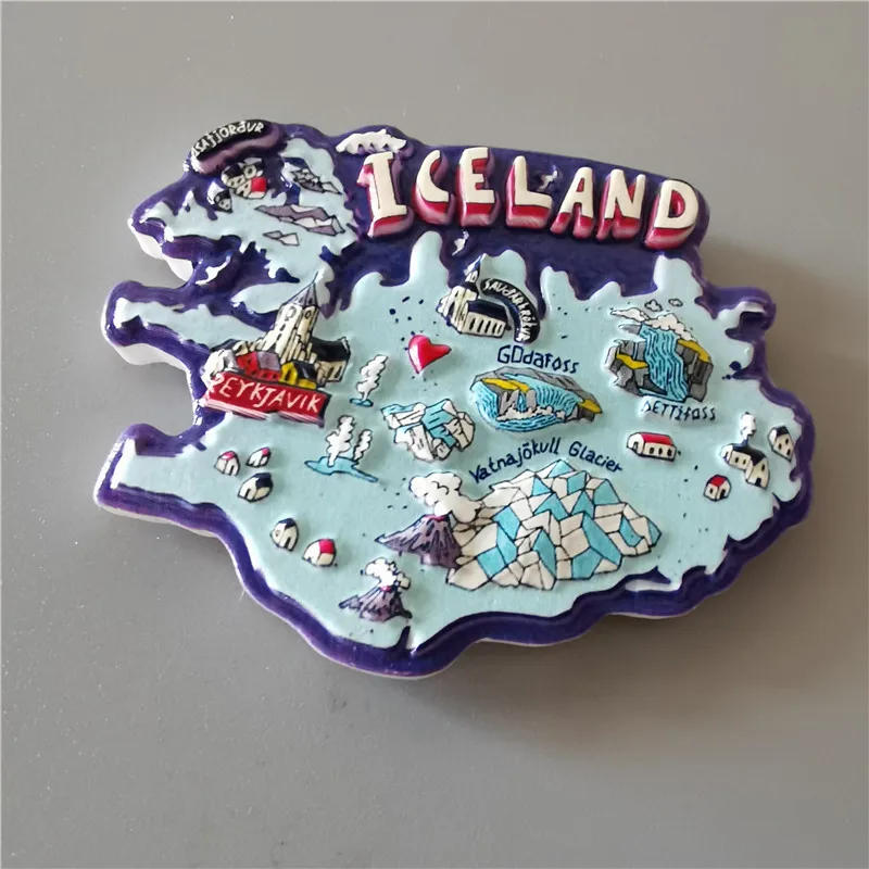 Description Picture 6 of itemFridge Magnets Decor Japan Korea Germany Russia New Zealand Italy Turkey Peru Tourist Souvenir Magnetic Refrigerator Paste gifts