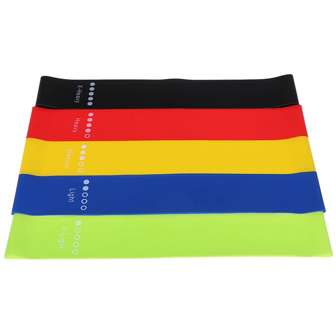 Description Picture 4 of itemTPE Resistance Bands Fitness Set Rubber Loop Bands Strength Training Workout Expander Yoga Gym Equipment Elastic Rubber Loop