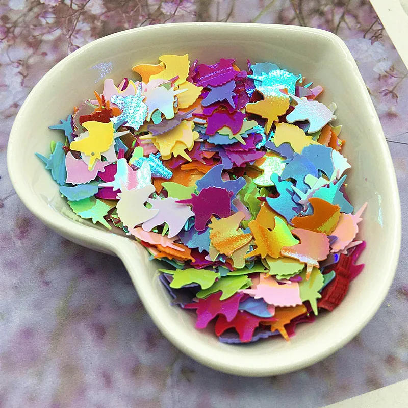 Description Picture 5 of itemCat Paw Flower Start Heart Shape Loose Sequins for Crafts Paillettes Glitter Nail Art Decoration Sequin DIY Confetti Accessories