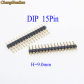 DIP 15P 9.0mm