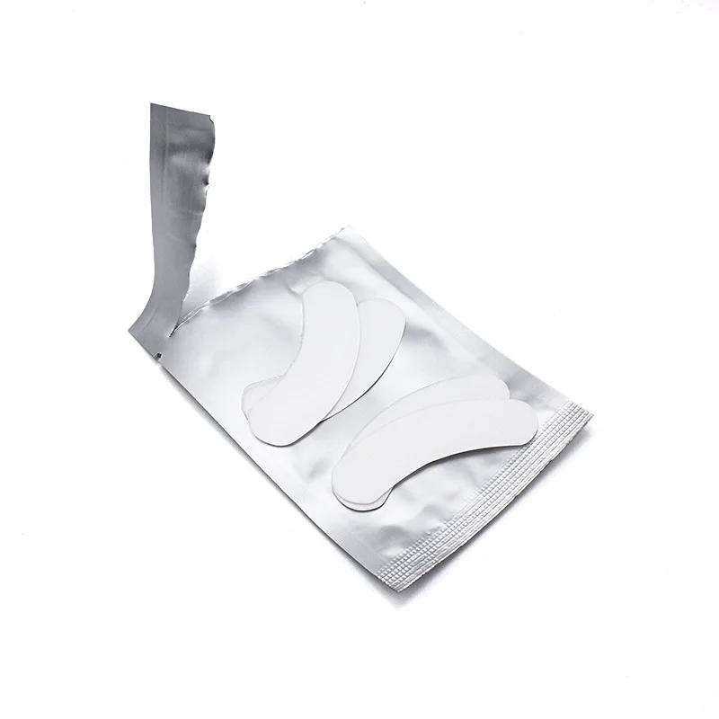 Description Picture 5 of item20Pairs Gel Eyelash Under Pad Eyelash Extension Sticker Wraps For Grafting False Eyelashes Prevent Allergy Eye Patches