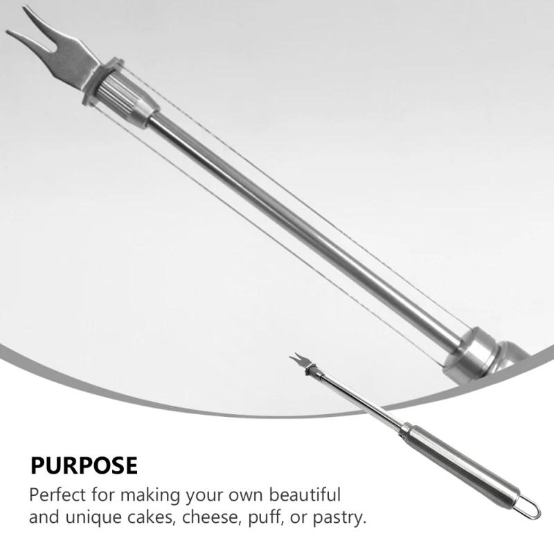 Description Picture 6 of itemStainless Steel Double Wire Cheese Slicer Cheese Cutter Butter Splitter Easy to Cutting Soft and Semi-Hard Cheeses Kitchen Tools