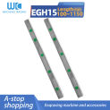 Linear Guides Rail 2pcs EGH15/20/25/30 100mm-1150mm Large Stock For CNC Cutting Machines And Cnc Parts Printer Accessories