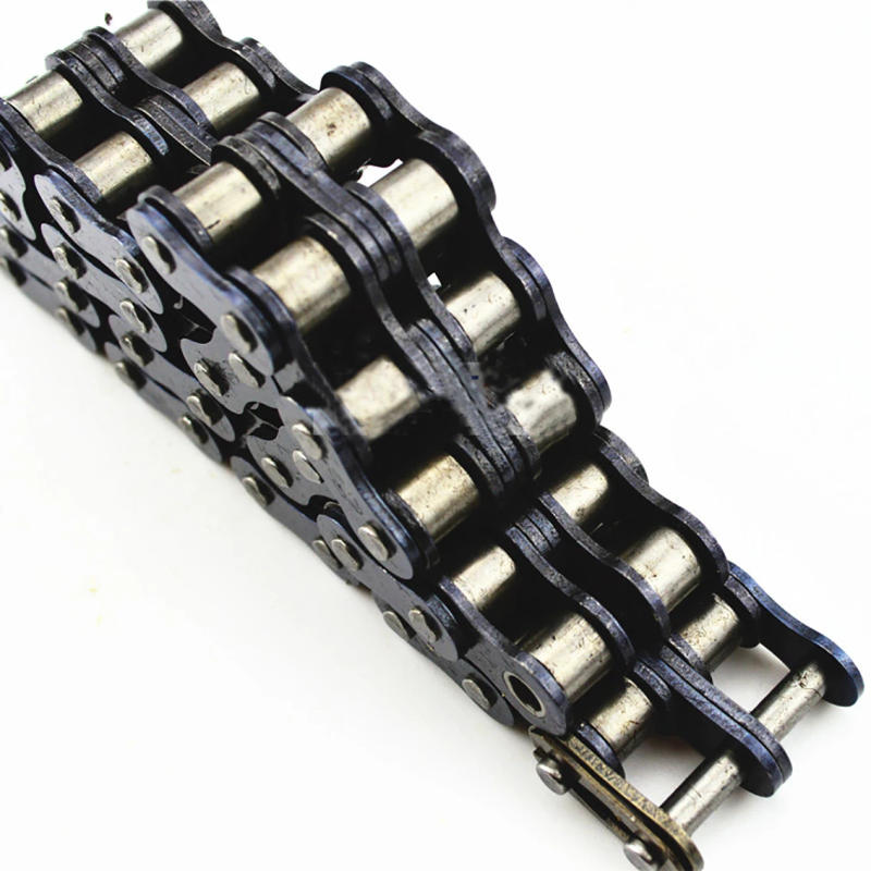 Description Picture 6 of item1Pcs 04C 06B 08B 10A 45# Steel Roller Chain Industrial Drive Chain 2 Points 3 Points 4 Points 5 Points