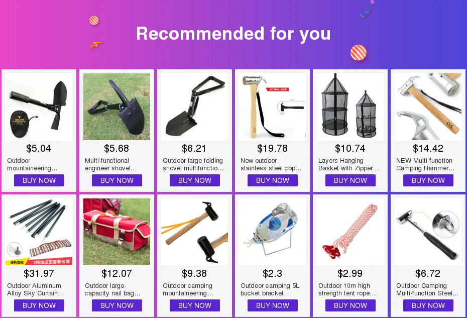 Description Picture 2 of itemOutdoor folding knife multifunctional wallet  portable camping night self-defense snowflake tool pocket tactical keychain